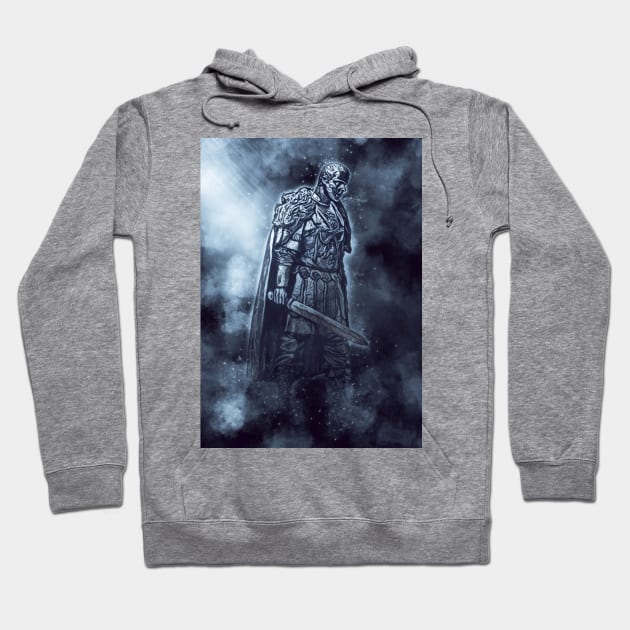 General Maximus of the Roman Empire Abstract Character Artwork Hoodie by Naumovski